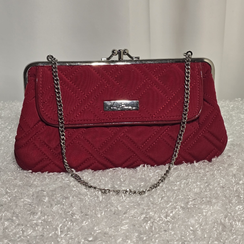 Vera Bradley Kisslock Clutch